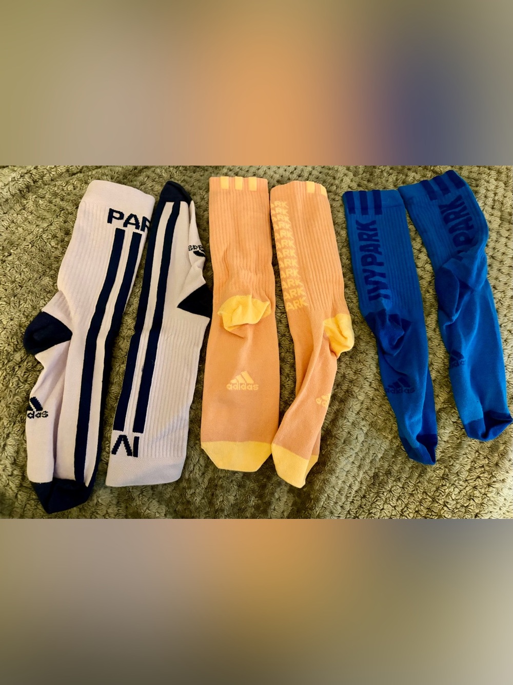 Ivy Park Crew Sock Bundle